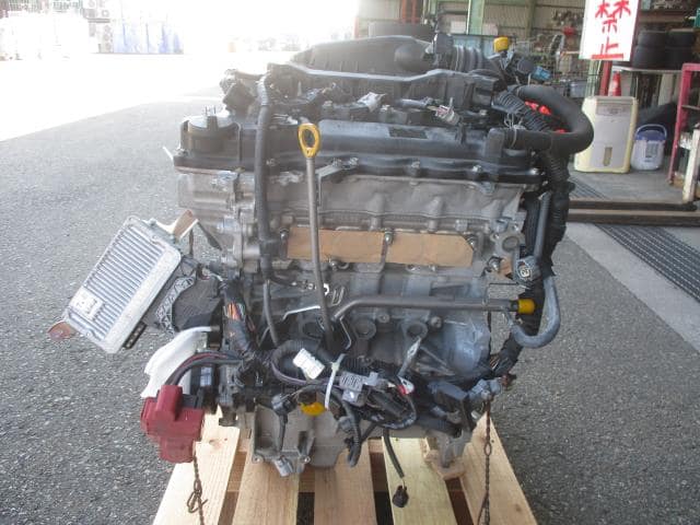 [Used]1NR-FE Engine TOYOTA Ractis 2011 DBA-NSP120 1900047160 - BE ...