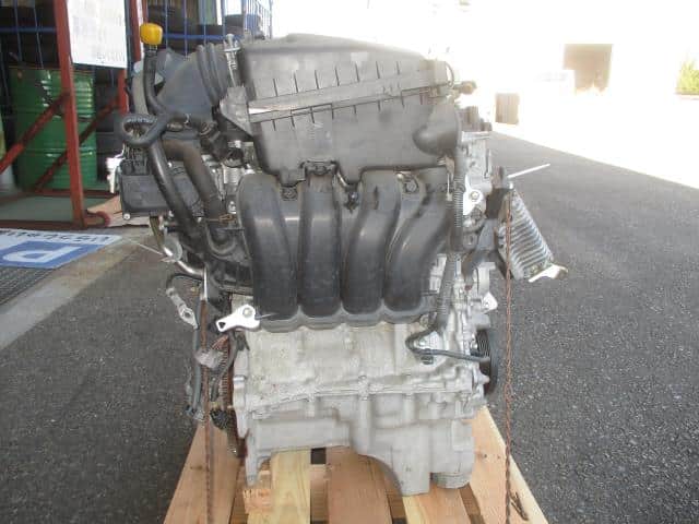 [Used]1NR-FE Engine TOYOTA Ractis 2011 DBA-NSP120 1900047160 - BE ...