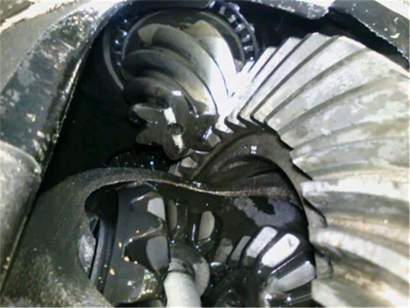 [Used]Rear Differential Housing Assembly SUZUKI Carry 2000 GD-DB52T ...