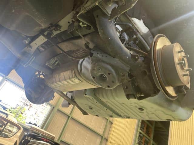 [Used]Rear Axle Beam Assembly TOYOTA Estima 2009 DBA-ACR50W 4211028580 ...