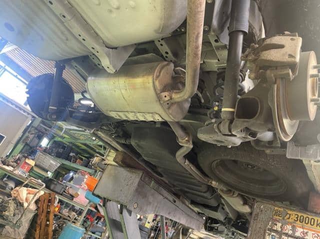 [Used]Rear Axle Beam Assembly TOYOTA Estima 2009 DBA-ACR50W 4211028580 ...