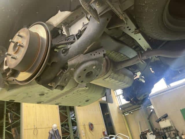 [Used]Rear Axle Beam Assembly TOYOTA Estima 2009 DBA-ACR50W 4211028580 ...