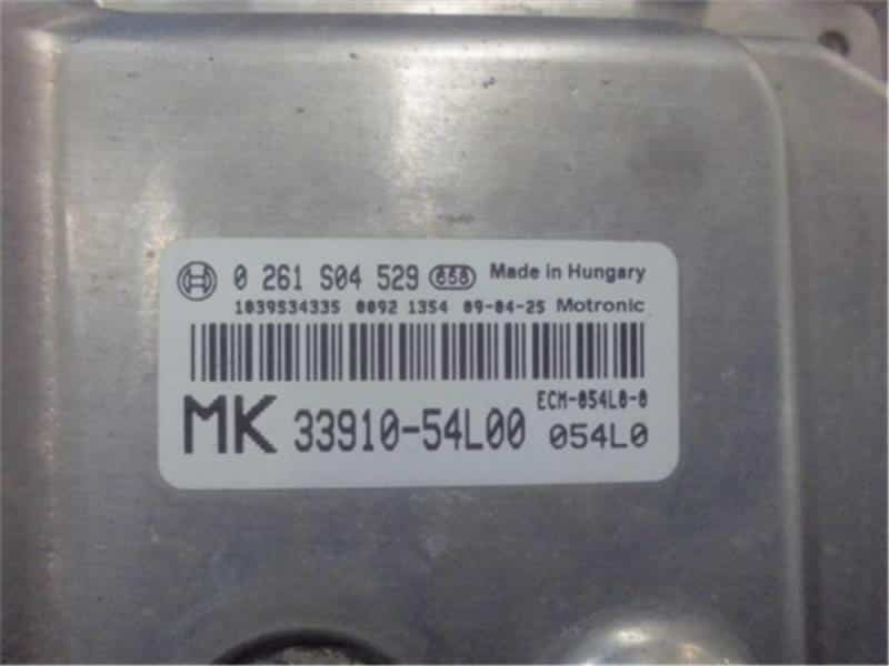 Used]Engine Control Unit / ECU SUZUKI SX4 2009 DBA-YC11S