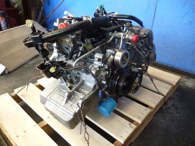 [Used]R06A Engine MITSUBISHI Minicab 2015 EBD-DS16T - BE FORWARD Auto Parts