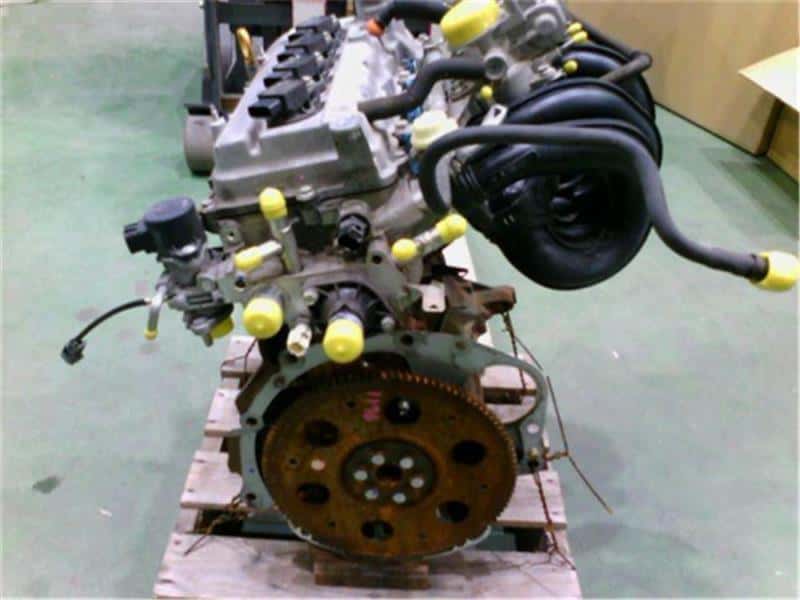[Used]2SZFE Engine TOYOTA Vitz 2009 DBA-SCP90 - BE FORWARD Auto Parts