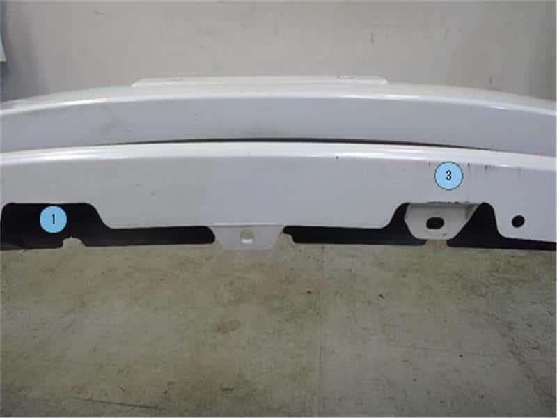 [Used]Front Bumper SUBARU Impreza 2011 DBA-GH3 57703FG040WU - BE ...