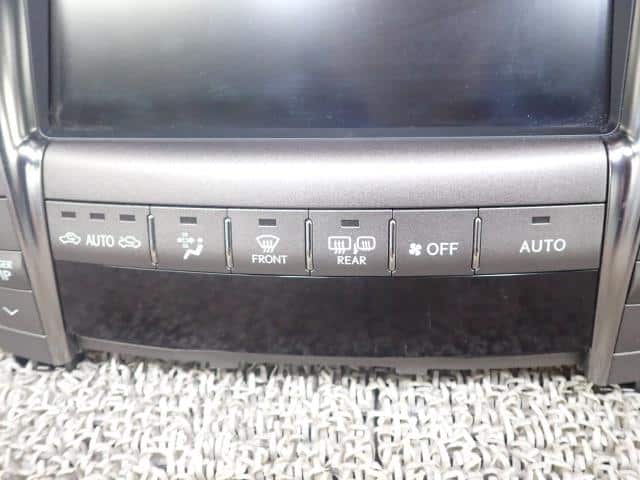 [Used]Multi Monitor TOYOTA Lexus ls 2008 DBA-USF40 8643150040 - BE ...