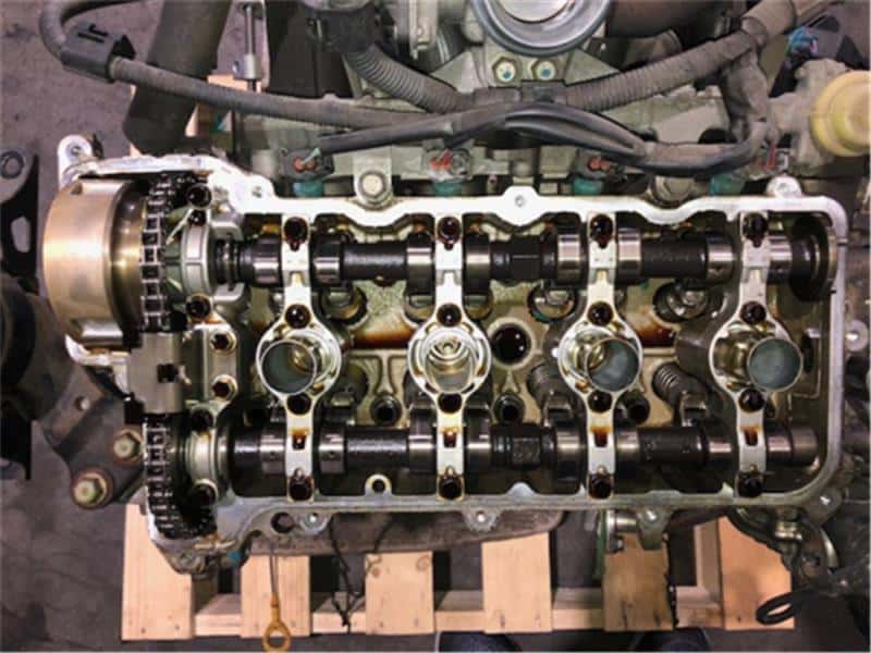 [Used]2SZFE Engine TOYOTA Vitz 2008 DBA-SCP90 - BE FORWARD Auto Parts