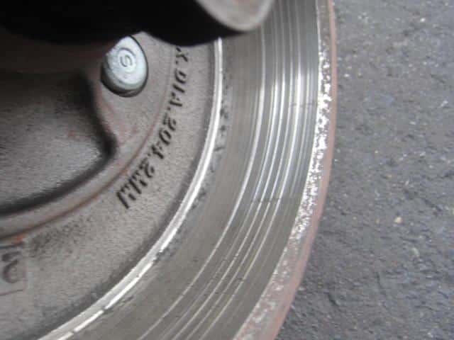 [Used]Rear Brake Drum NISSAN Note 2012 DBA-E12 432061HL0B - BE FORWARD ...