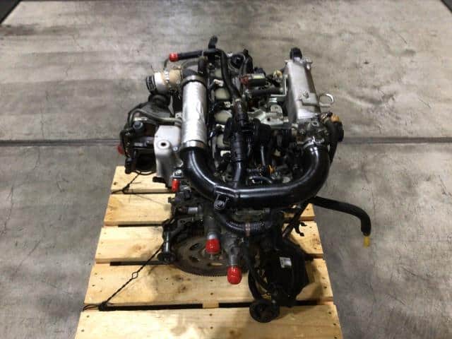 Used]JB-DET Engine DAIHATSU Copen 2008 ABA-L880K 1900097244