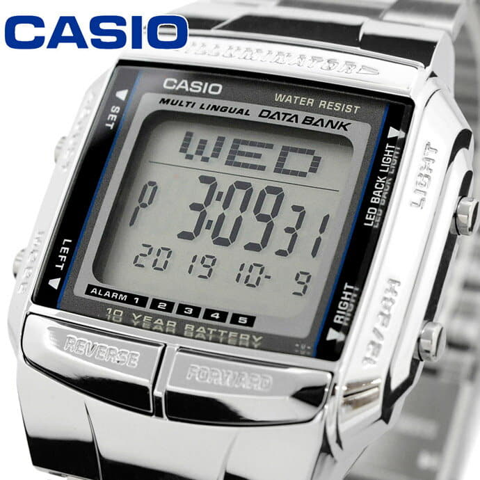 [New]It is all 2/4-2/11 article CASIO Casio clock DATA BANK data bank ...