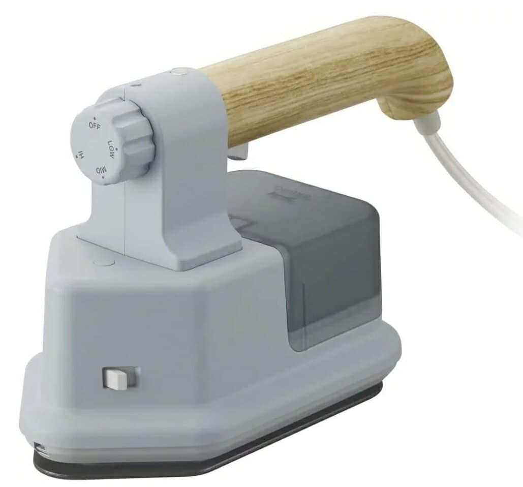 New]Bruno handy & press steamer BOE085-BGY blue gray one piece of