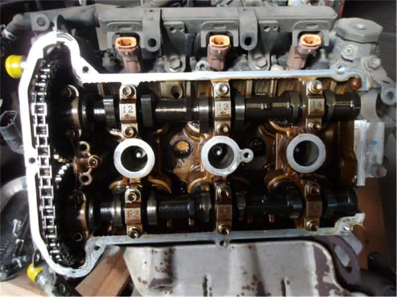 [Used]K6A Engine SUZUKI Carry 2006 EBD-DA63T - BE FORWARD Auto Parts