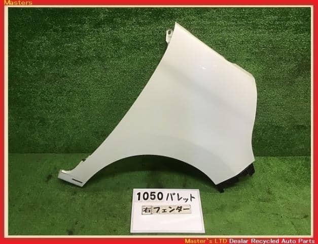 Used]Right Fender Panel SUZUKI Palette 2011 DBA-MK21S 5761182K10