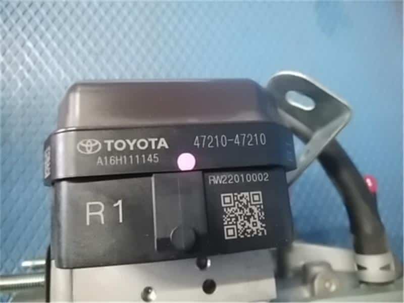 [Used]Brake Booster TOYOTA Prius 2016 DAAZVW50 4721047210 BE FORWARD