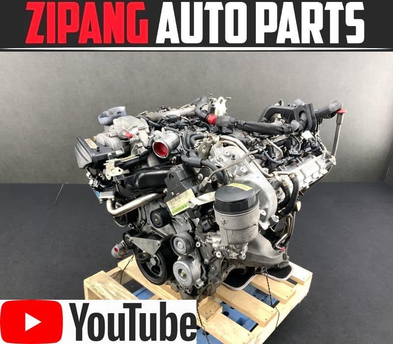 [Used]The MB183 W211 E320T CDI AV Late Model M642 Engine body 181,857km ...