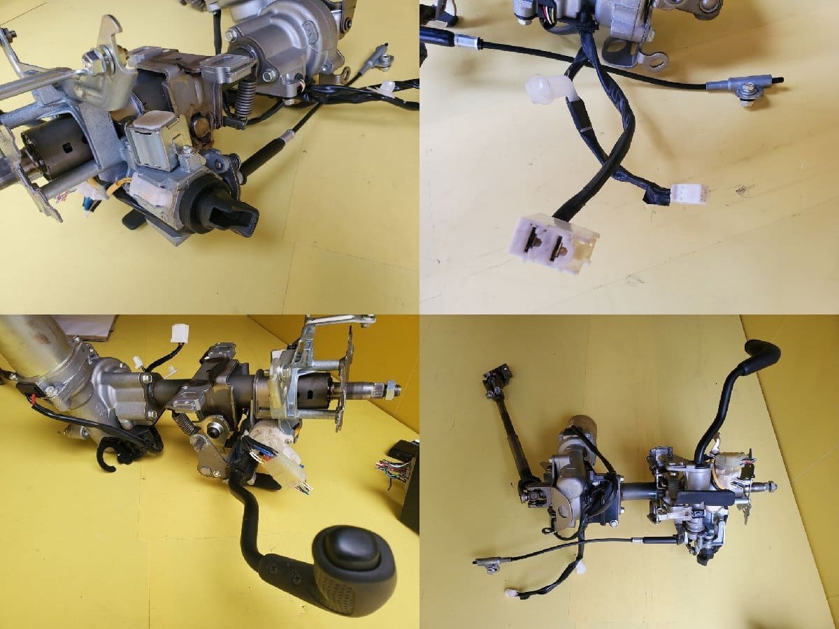 [Used]Steering column Smart Key Computer Power Steering Computer key