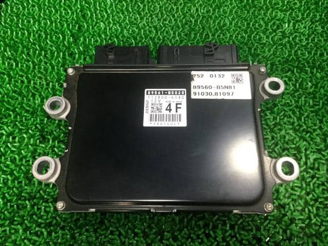 [Used]Engine Control Unit DAIHATSU Hijet 2019 EBD-S321V 89560B5N81 - BE ...