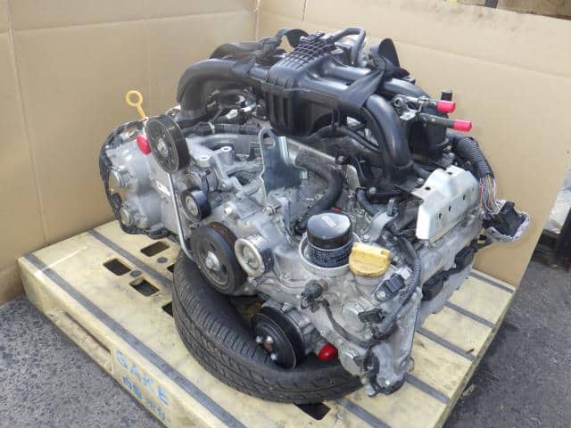 [Used]FB16A Engine SUBARU Impreza 2015 DBA-GP2 - BE FORWARD Auto Parts