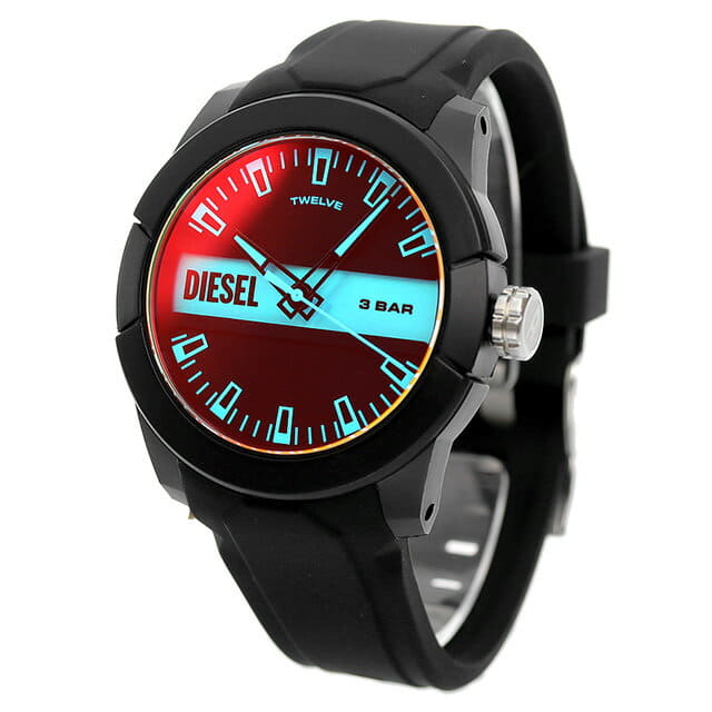 New]＼ is up to 56 times diesel clock mens double up 43mm quartz