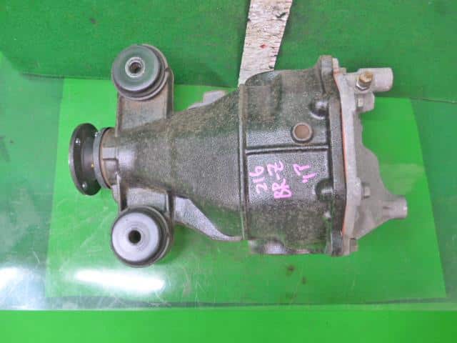 Used]Rear Rigid Differential Assembly SUBARU BRZ 2013 DBA-ZC6