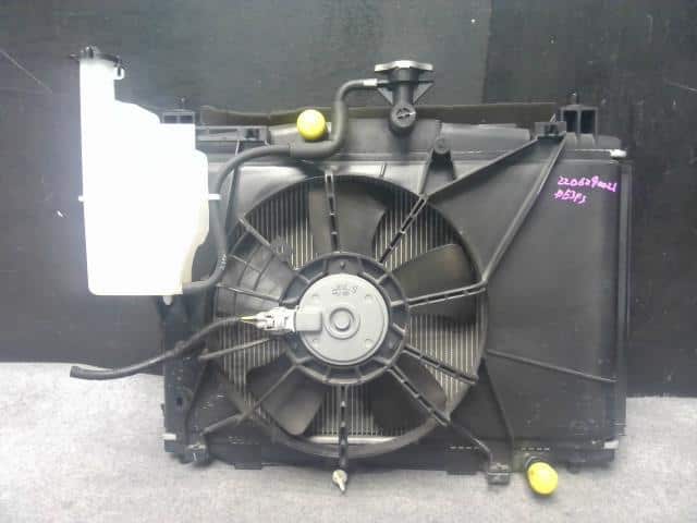 [Used]Radiator MAZDA Demio 2012 DBA-DE3FS ZJ3815200A - BE FORWARD Auto ...