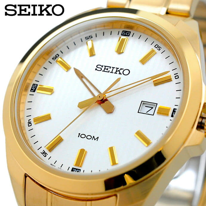 New]All 2/15 our store article & SEIKO SEIKO clock quartz 100M simple mens  SUR280P1 - BE FORWARD Store