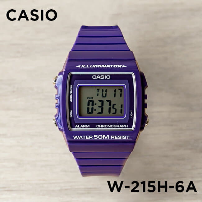 New][Japanese non-release CASIO STANDARD Casio standard W-215H-6A