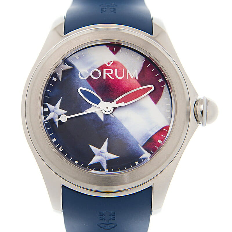 [New]CORUM Colomb 082.310.20 0373 US01 flag US limited red blue ...