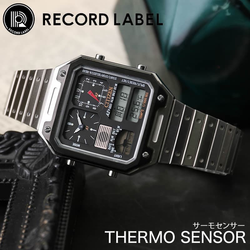 [New]CITIZEN Citizen clock record label thermostat Sensor RECORD LABEL ...