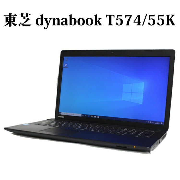 Used]TOSHIBA TOSHIBA dynabook Satellite T574/55K PT57455KSUBW Core 