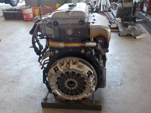[Used]4M51 Engine Mitsubishi Fuso 2002 KK-FE73EB - BE FORWARD Auto Parts