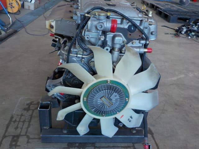 [Used]4M51 Engine Mitsubishi Fuso 2002 KK-FE73EB - BE FORWARD Auto Parts