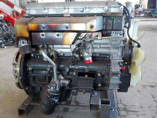 [Used]4M51 Engine Mitsubishi Fuso 2002 KK-FE73EB - BE FORWARD Auto Parts