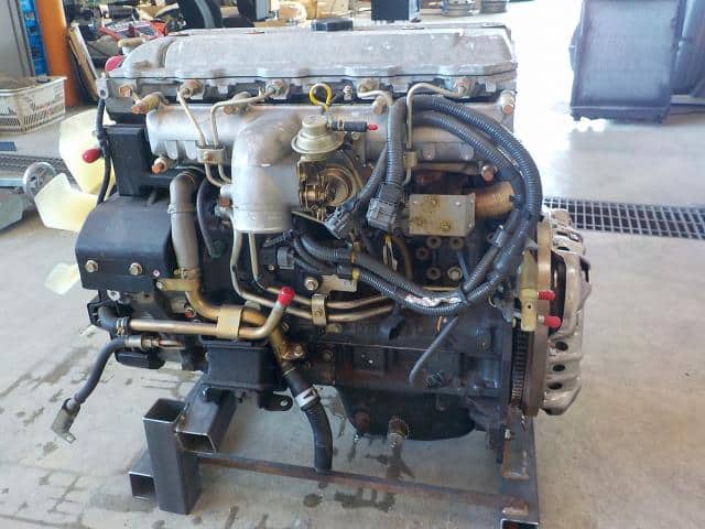 [Used]4M51 Engine Mitsubishi Fuso 2002 KK-FE73EB - BE FORWARD Auto Parts