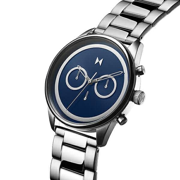 [New]MVMT movement silver-blue 28000124-D mens - BE FORWARD Store