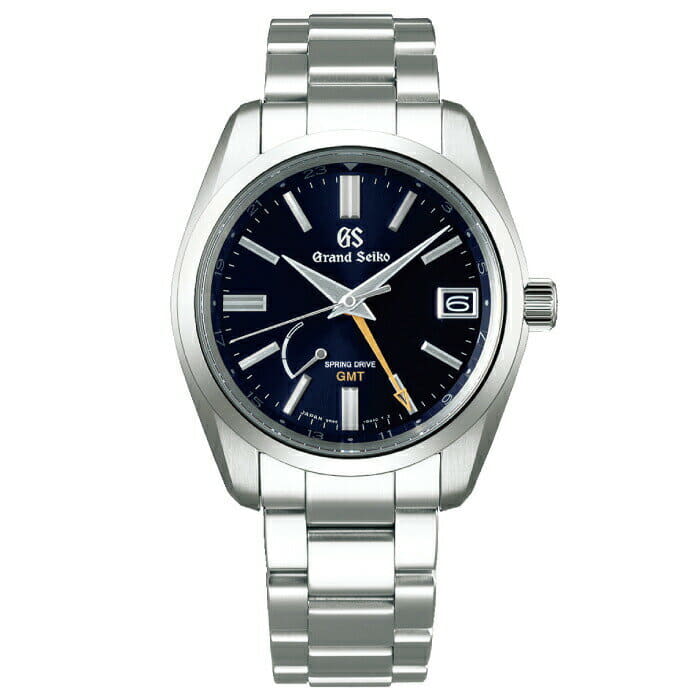 [New]★Among GS formula goods ★ loan OK SBGE281/ spring drive GMT [ , GS ...