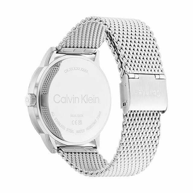[New]for the Calvin Klein Calvin Klein mens marquee - MF SS 43MM Black ...