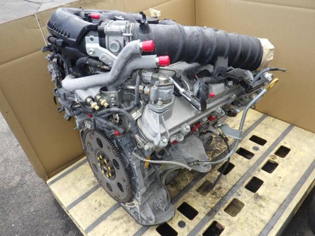 [Used]4GR-FSE Engine TOYOTA Crown 2009 DBA-GRS200 1900031F90 - BE ...