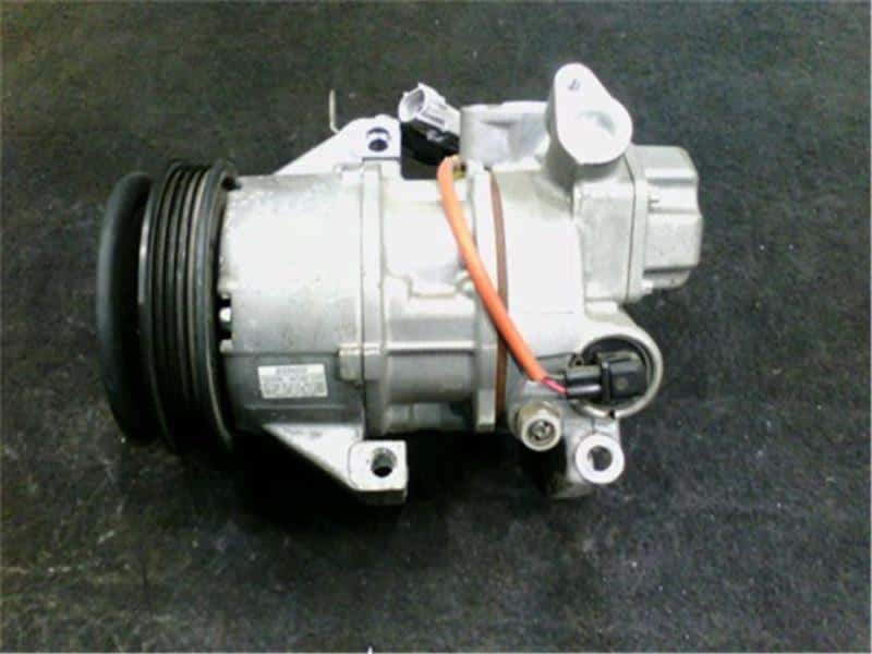 [Used]A/C Compressor TOYOTA Corolla Axio 2007 DBA-NZE141 8831052551 ...