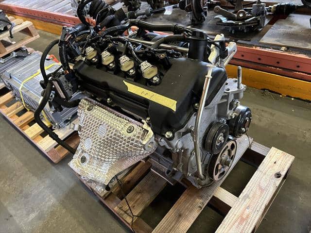 [Used]4A90 Engine MITSUBISHI Colt 2010 DBA-Z21A 1000B527 - BE FORWARD ...