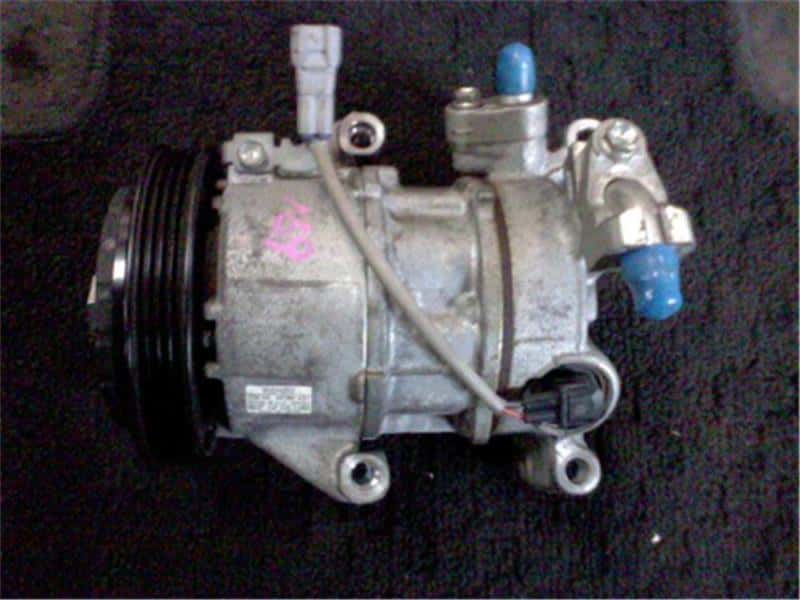 [Used]A/C Compressor TOYOTA Spade 2012 DBANCP141 8831052720 BE FORWARD Auto Parts