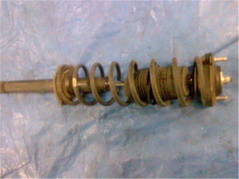 [Used]Rear Right Strut Assembly TOYOTA Starlet 1998 E-EP91 4853019566 ...