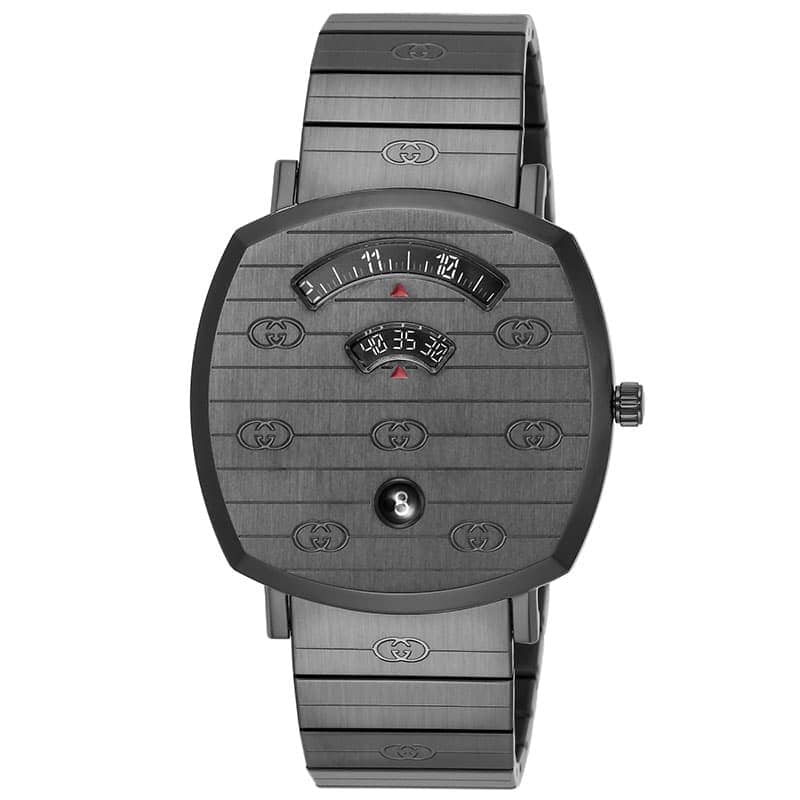 [New]Gucci GUCCI clock grip GRIP unisex YA157429 Black high quality ...