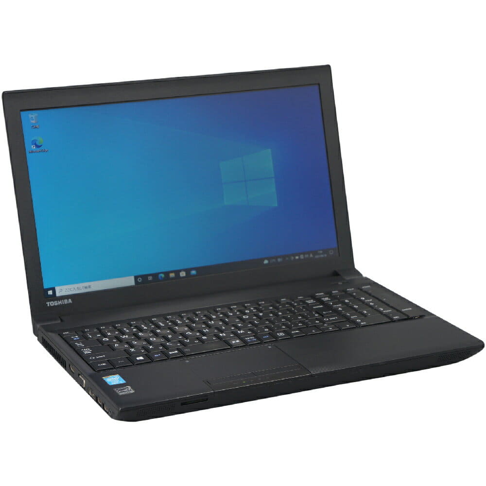 Used]TOSHIBA Dynabook Satellite B554&frasl;M Windows10 one year fourth