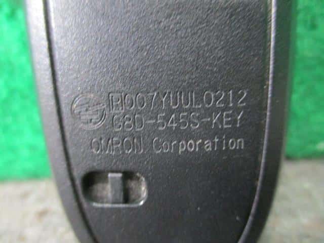 [Used]Keyless Entry Remote Control Key SUZUKI Wagon R 2009 DBA-MH23S ...