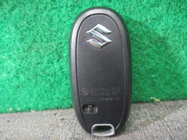 [Used]Keyless Entry Remote Control Key SUZUKI Wagon R 2009 DBA-MH23S ...