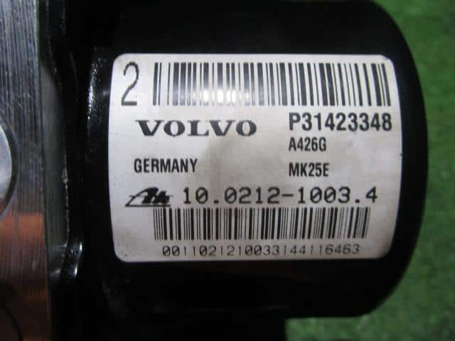 [Used]ABS Actuator VOLVO Volvo 60 series 2015 CBA-DB6304TXC 31400546 ...