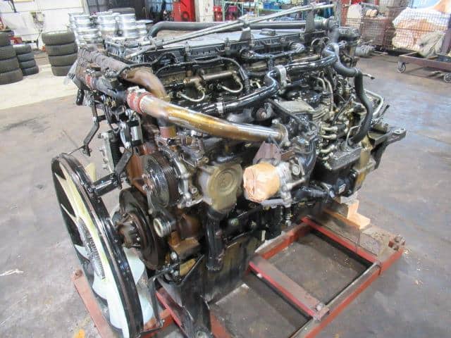 [Used]6R10 Engine Mitsubishi Fuso Fuso largesize car 2013 QKG-FP54VDR ...
