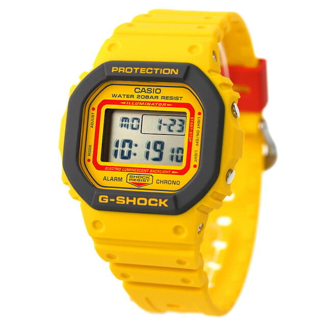 [New]GSHOCK quartz DW5610Y9 5600 series mens Casio casio digital